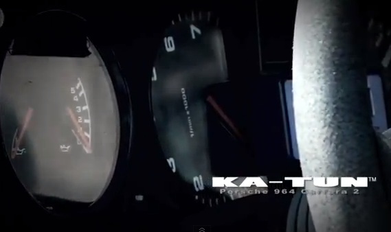 KA-TUN Porsche 964 Drift